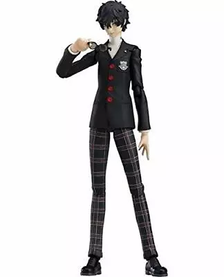 Buy Figma EX-050 Persona 5 Hero (Joker) School Uniform Ver. NEW From Japan • 140.83£