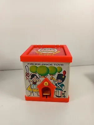 Buy Vintage Retro 1970s FISHER PRICE TOYS JACK IN THE BOX PUPPET • 24.95£