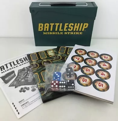 Buy Hasbro Battleship Missile Strike Travel Compact Game, 7+. Complete. New WO Box. • 10.99£