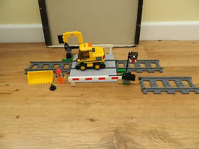 Buy Lego City Train – 7936 Level Crossing – Complete – Retired Set – 2010 • 34.99£
