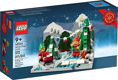 Buy LEGO 40564 - Winter Elves Scene Limited VIP Edition Set - New & Sealed • 24.90£
