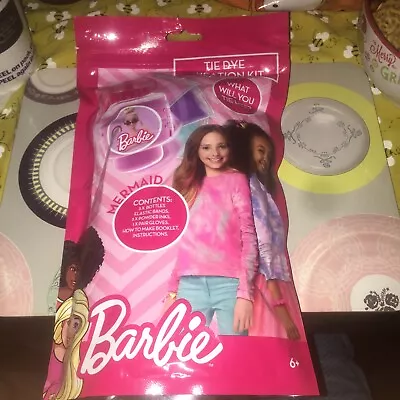 Buy BARBIE Galaxy Tie Dye Creation Kit, New, Sealed, Age 6+, Gift Idea Brand New • 9.95£