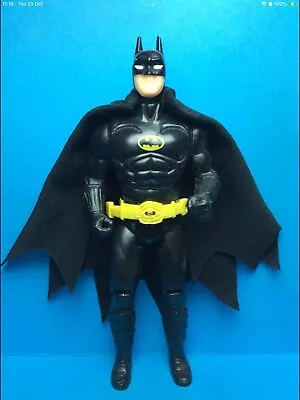 Buy Vintage Batman Toy Biz Accessory-batman's Black Repro Cape With Neck Ring.. • 4.50£