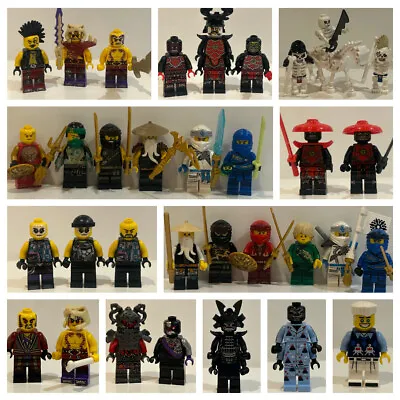 Buy Lego Mini Figure - Various Mini Figures - Multi Listing - Ninjago • 4.30£