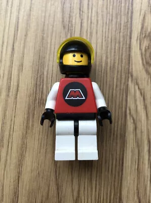 Buy LEGO Space M:Tron Minifigure Sp033 With Airtanks 1990 Red White Black Visor • 5.99£