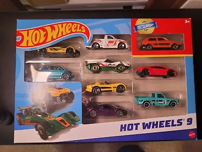 Buy Hot Wheels 9 Car Gift Pack  • 10£