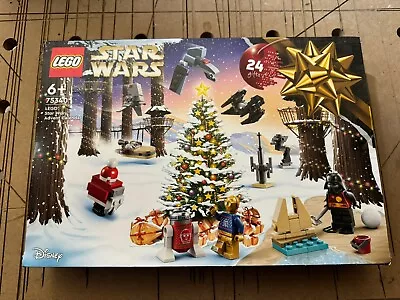 Buy LEGO Star Wars: LEGO Star Wars Advent Calendar 2022 (75340) Factory Sealed • 29£