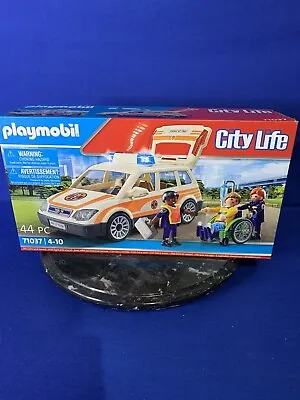 Buy Playmobil 71037 - City Life Ambulance/Paramedic Doctors Vehicle • 15.50£