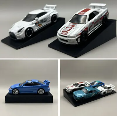 Buy 1:64 Display Stands Hot Wheels Scale Diecast Model Car • 3.50£