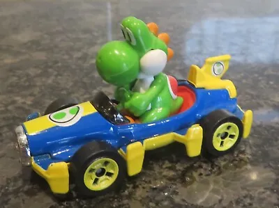 Buy Rare Hot Wheels Nintendo Mach 8 Yoshi Die Cast Mattel Car • 12£