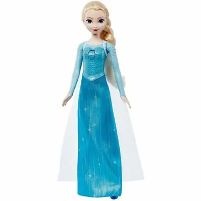 Buy Mattel HMG32 Disney Frozen Singing Doll Elsa (D) • 46.97£