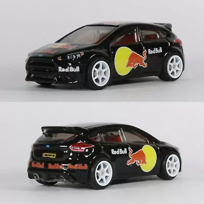 Buy Red Bull Ford Focus RS - Hot Wheels Custom Diecast Car • 35£
