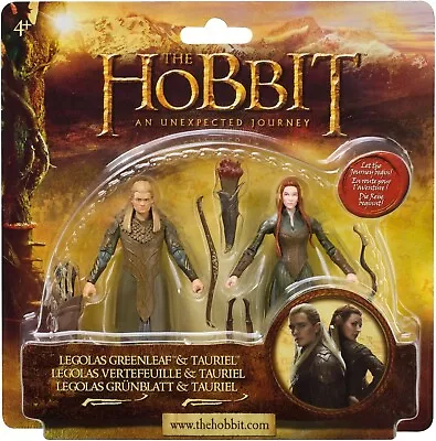 Buy The Hobbit LEGOLAS & TAURIEL Action Figure 2012 ~ Lord Of The Rings LOTR • 14.99£