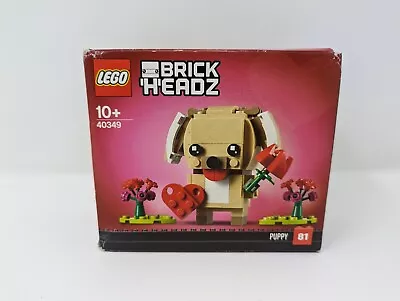Buy LEGO 40349 BrickHeadz Valentine's Day Puppy - New & Sealed • 19.95£
