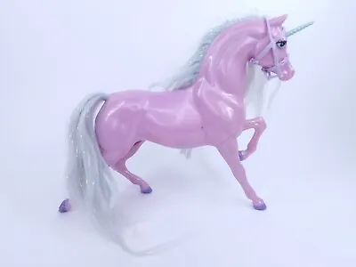 Buy 2001 Barbie Swan Lake Purple Unicorn Horse Mattel Lilac • 30.37£