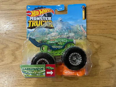 Buy Hot Wheels Monster Trucks Carbonator • 7.99£