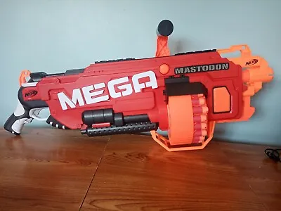 Buy NERF N-Strike Mega Mastodon Blaster - B8086EU40 • 50£