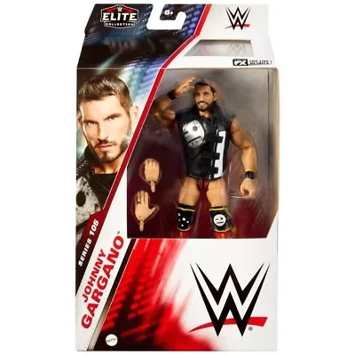 Buy Wwe Johnny Gargano Mattel Elite Collection Series 105 Action Figure Wrestling • 28.99£