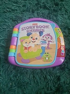 Buy Fisher Price Laugh And Learn Storybook Rhymes • 7£