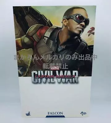 Buy Hot Toys Movie Masterpiece Civil War Falcon Mms361 • 533.12£