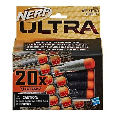Buy Nerf Ultra 20 Dart Refill Pack E6600 Farthest Flying Ever • 7.79£
