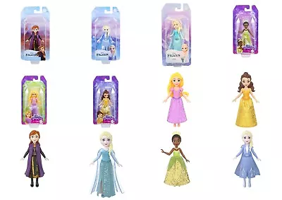 Buy Mattel Disney Princess Frozen Toy Small Doll 9 Cm Articulated Collectible Choose • 16.79£