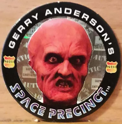 Buy Gerry Anderson Space Precinct Pogs Waddingtons 1995 • 1£