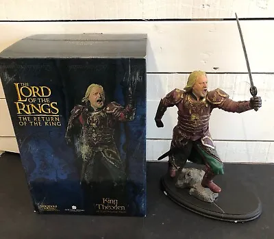 Buy SIDESHOW - WETA - COLLECTIBLES King Theoden, The Lord Of The Rings 1/6 Numbered • 192.71£