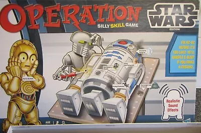 Buy OPERATION STAR WARS EDITION FULLY COMPLETE AND WORKING, By HASBRO 2012 • 13.90£