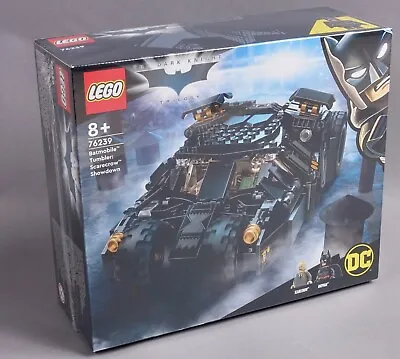 Buy LEGO: Batmobile Tumbler - Scarecrow Showdown (76239) BNISB - Retired • 43.99£