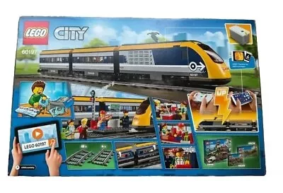 Buy LEGO City Trains Passenger Train (60197) • 0.99£