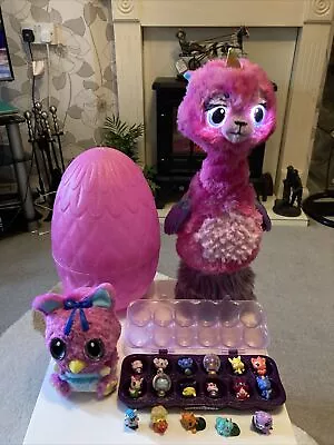 Buy Hatchimals Bundle Wow Llamacorn Fully Working With Egg+ More Fully Working • 50£