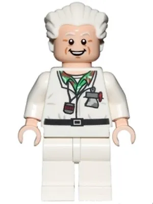 Buy LEGO Cuusoo Back To The Future - Minifigure Doc Brown Idea002 From Set 21103 • 34.39£