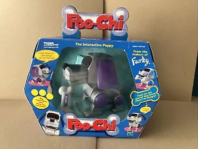 Buy Tiger Electronics Poo Chi Interactive Electronic Dog  FURBY Boxed - R1D • 49£