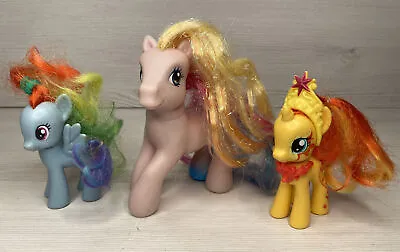 Buy My Little Pony Rainbow Ponies Bundle • 9.99£