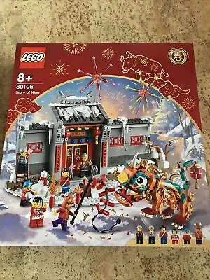 Buy Lego Story Of Nian 80106 . New. Factory Sealed. • 125£