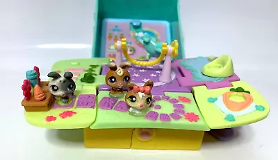 Buy Littlest Pet Shop LPS | Teeniest Tiniest Pop Open Playset Hasbro | 3 Figures N2) • 20£
