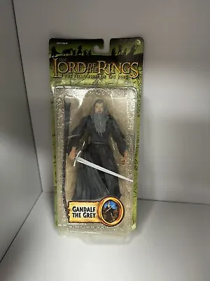 Buy ToyBiz Lord Of The Rings The Fellowship Of The Ring 6.5  Gandalf The Grey Figure • 15£