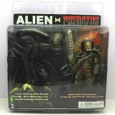 Buy New NECA Alien VS Predator Exclusive 2-Pack PVC Action Figure Box Set • 54£