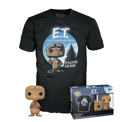 Buy Funko POP! -E.T L'extra-terrestre Special Edition + T-Shirt -M Medium • 22.65£