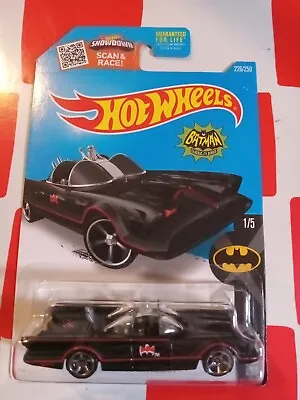 Buy Hot Wheels (1966) Batman Classic Series Batmobile Brand New In Protective Case • 12.53£