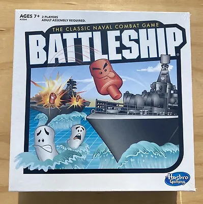 Buy Hasbro Classic Battleship Electronic Naval Combat Game (Toy Hobbies) New/ Sealed • 42.77£