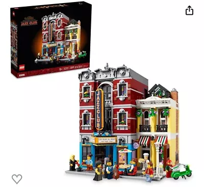 Buy LEGO Icons: Jazz Club (10312) • 74£