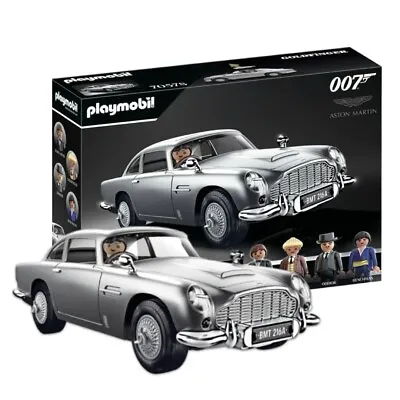 Buy Playmobil James Bond Aston Martin DB5 Goldfinger Edition • 65£