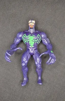 Buy Spider-Man Venom 6  Articulated Action Figure Retro Marvel Legends Toy Biz 1997 • 7.50£