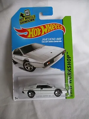 Buy Hot Wheels 2013 James Bond Lotus Esprit S1  The Spy Who Loved Me Sealed In Card • 4.56£