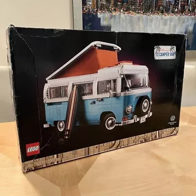 Buy LEGO Icons: Volkswagen T2 Camper Van (10279) - Brand New & Sealed Bags • 159.99£
