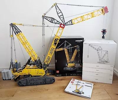Buy LEGO TECHNIC Liebherr Crawler Crane LR 13000 (42146) • 395£