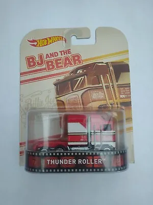 Buy Hot Wheels BJ And The Bear Thunder Roller Retro Entertainment Billie Joe McKay • 64.99£
