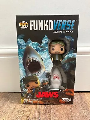Buy POP Funkoverse | Jaws Strategy Game | Boxed | Brand New • 7.99£